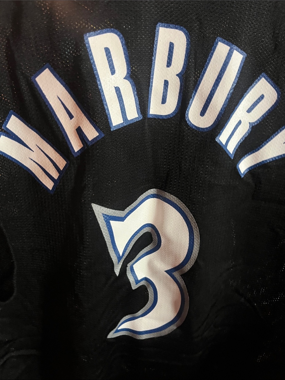 Champion Marbury Timberwolves #3 Jersey - Picture 7 of 7